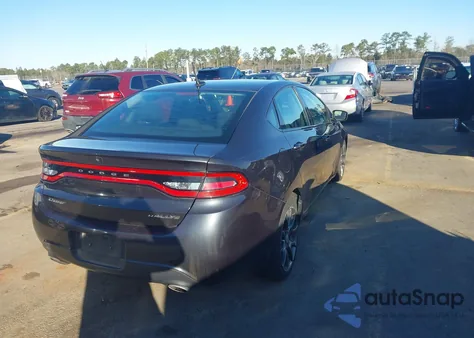 2013 Dodge Dart Sxt z USA, uszkodzony, nr VIN 1C3CDFBA5DD335123